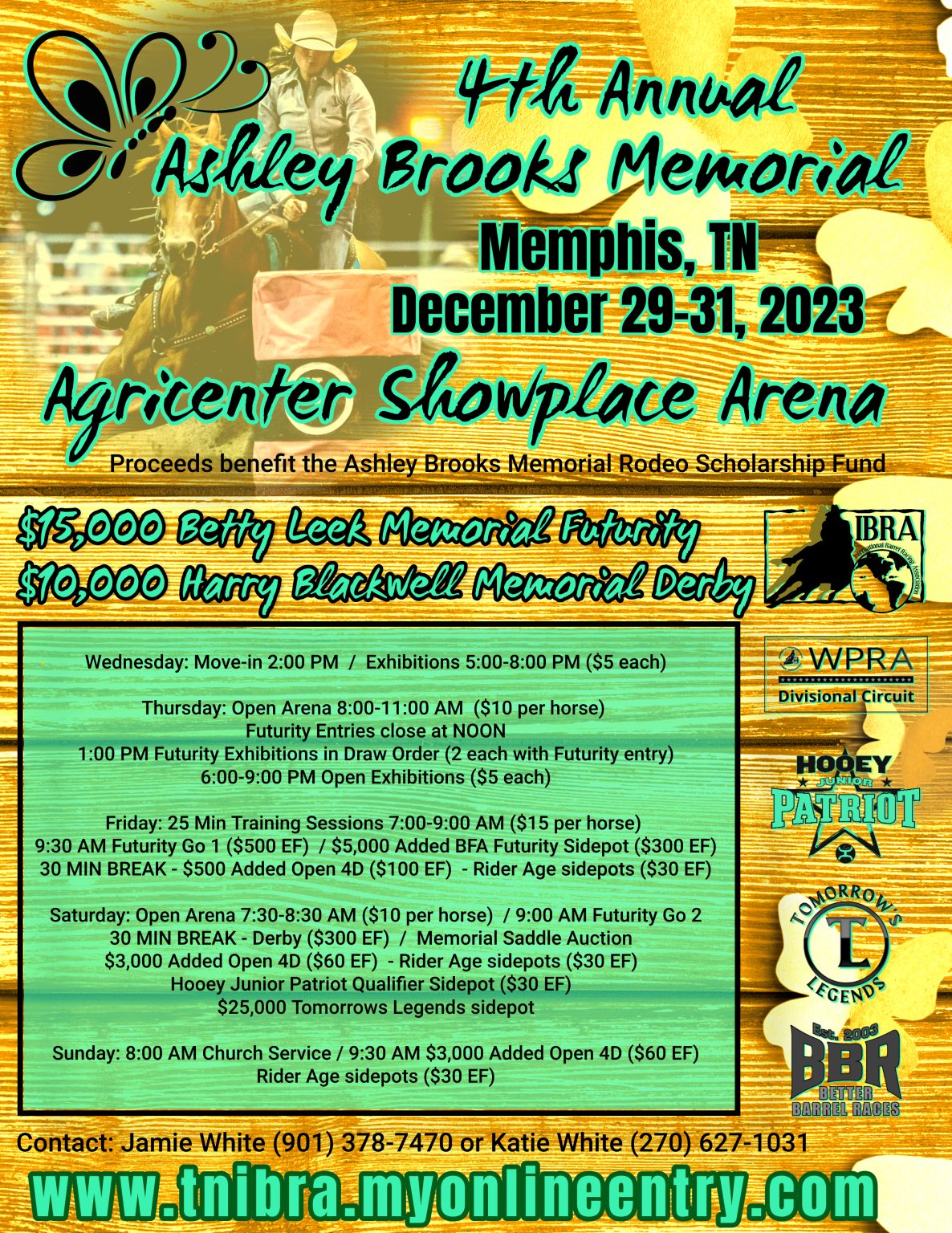 Ashley Brooks Memorial Barrel Race