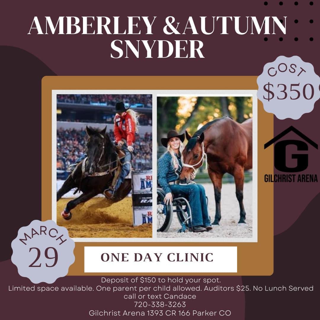 Amber and Autumn Snyder Clinic