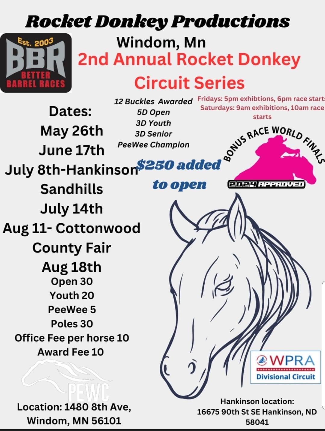 2nd Annual Rocket Donkey Circuit Series