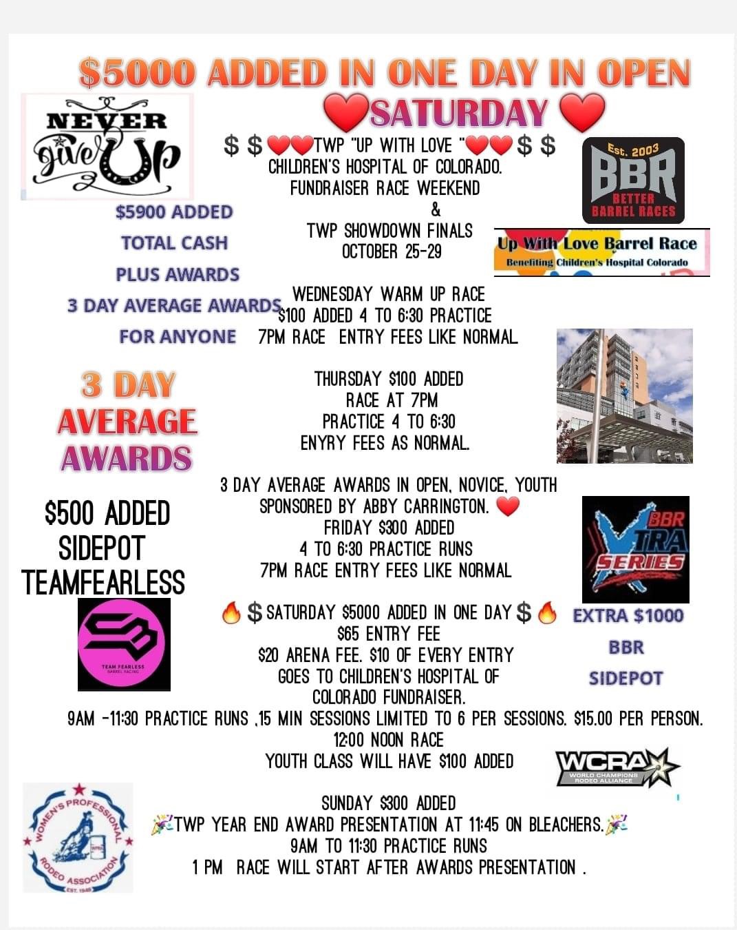 TMW Up With Love Childrens Hospital Fundraiser Race