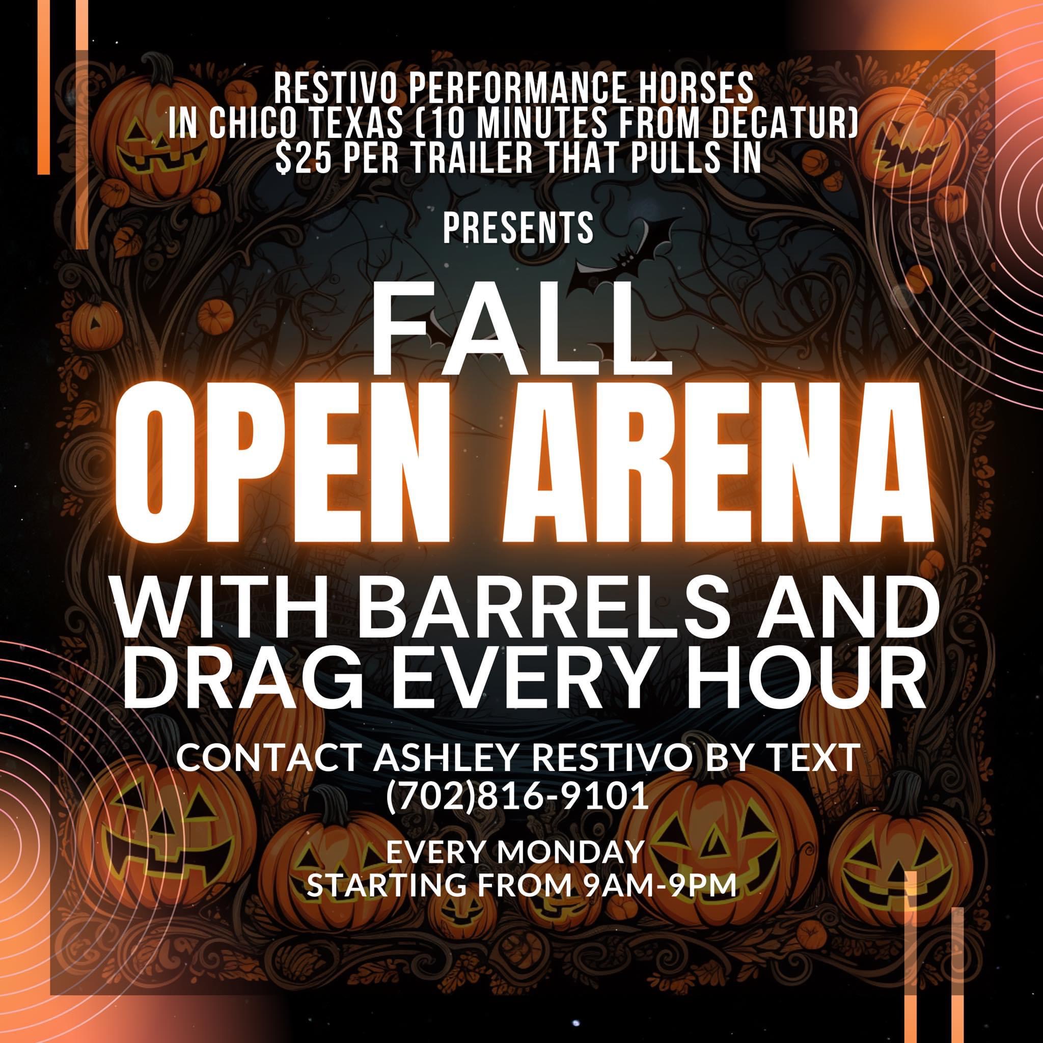 Fall Open Arena
