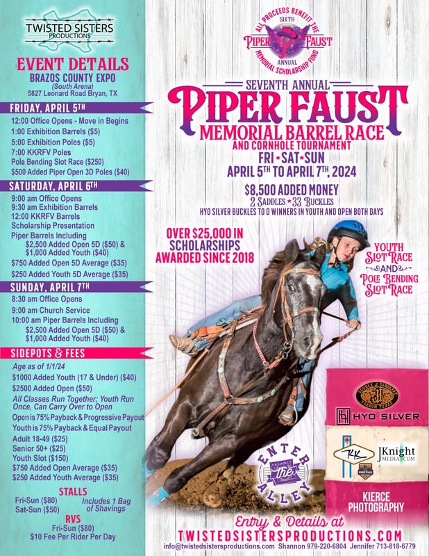 Piper Faust Memorial Race