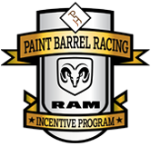 Paint Horse Barrel Incentive