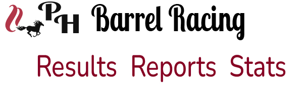 Barrel Racing Results