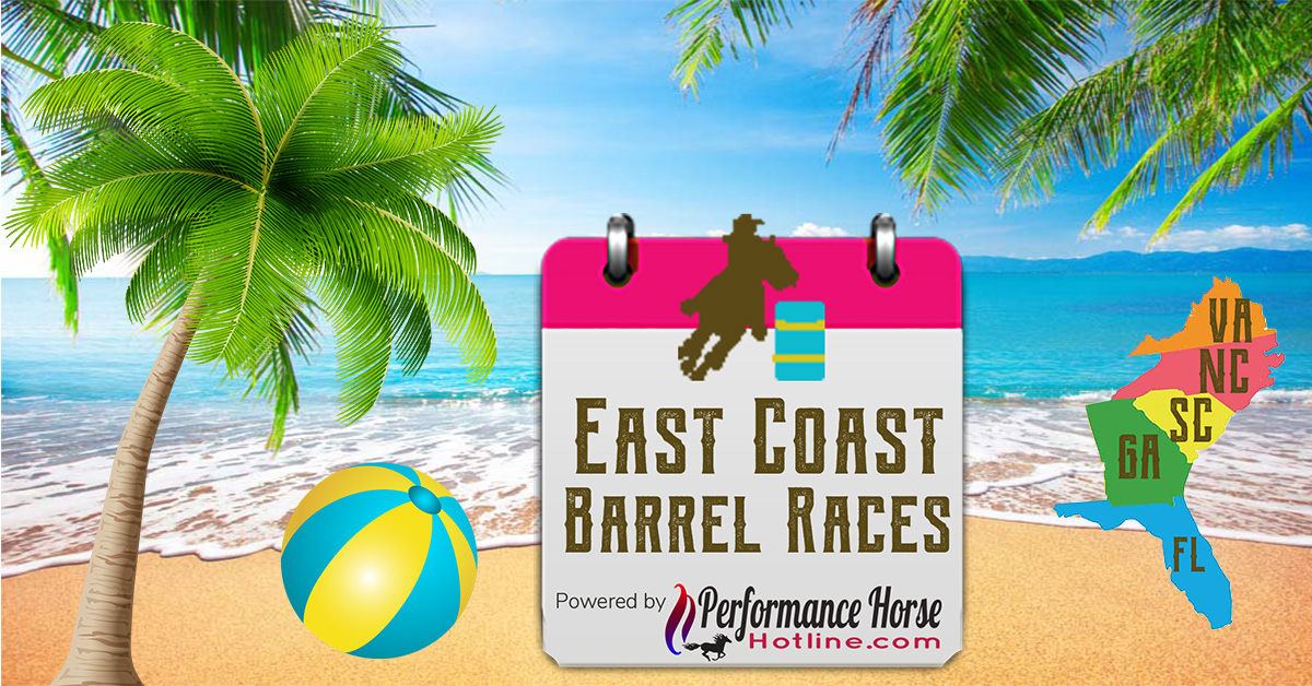 East Coast Barrel Racing Events Calendar