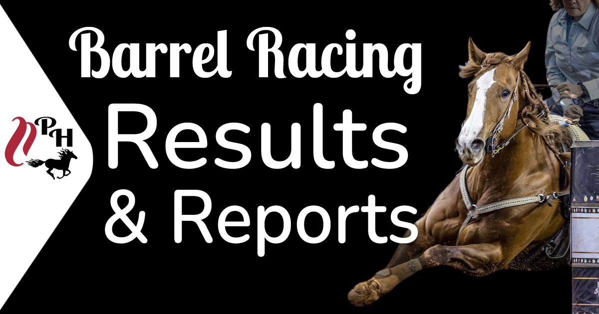 Barrel Racing Videos, Results, Reports
